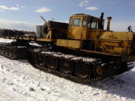 Самые огромные болотоходы СССР «Ямал» и «Тюмень»