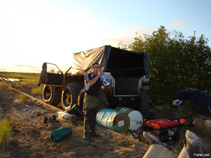 И мы там были...