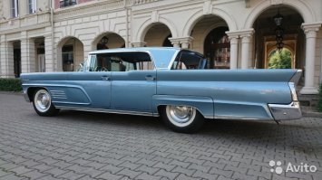 Вот от этого Линкольна Марк в полнейшем восторге