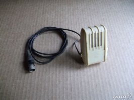 а разве штекер у микрофона такой был?
я помню такой: