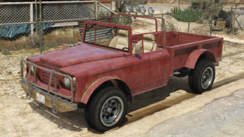 Да это ж тачка Тревора!