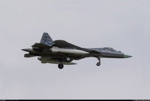 29 января 2010 года совершил свой первый полёт российский истребитель пятого поколения Су-57 (ПАКФА)