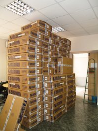 Работал я с Т-платформой, хорошее было железо на 2010 год