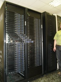 Работал я с Т-платформой, хорошее было железо на 2010 год