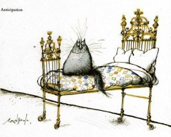 Ну не знаю...в каких квартирах ты бываешь!!!??? ...Если за животным ухаживать ,то никакого запаха нет. 
..............если туалет меняют раз в месяц...? ..то конечно