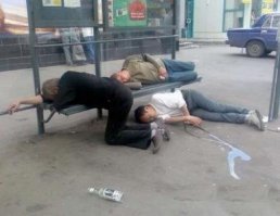 Синяя акробатика