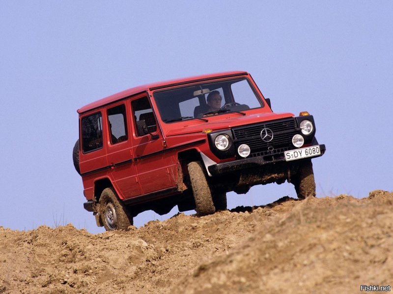 АВТОР!!!! Как должен выглядеть внедорожник смотри фото ниже, а то что выложил ты это пафосные пузотереки.