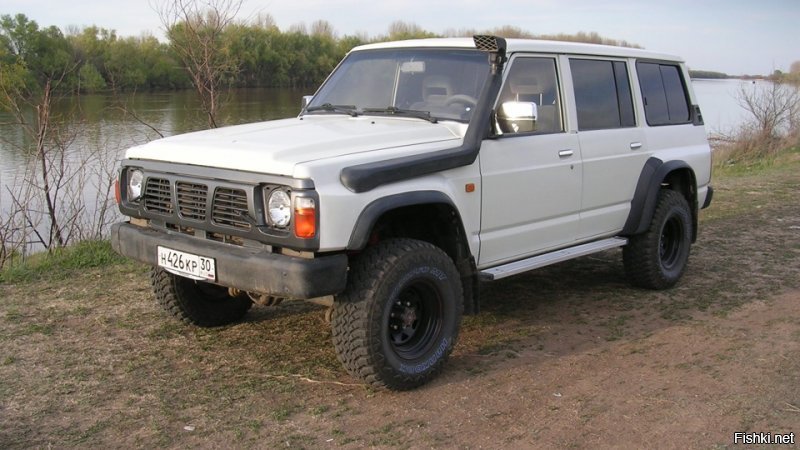 АВТОР!!!! Как должен выглядеть внедорожник смотри фото ниже, а то что выложил ты это пафосные пузотереки.