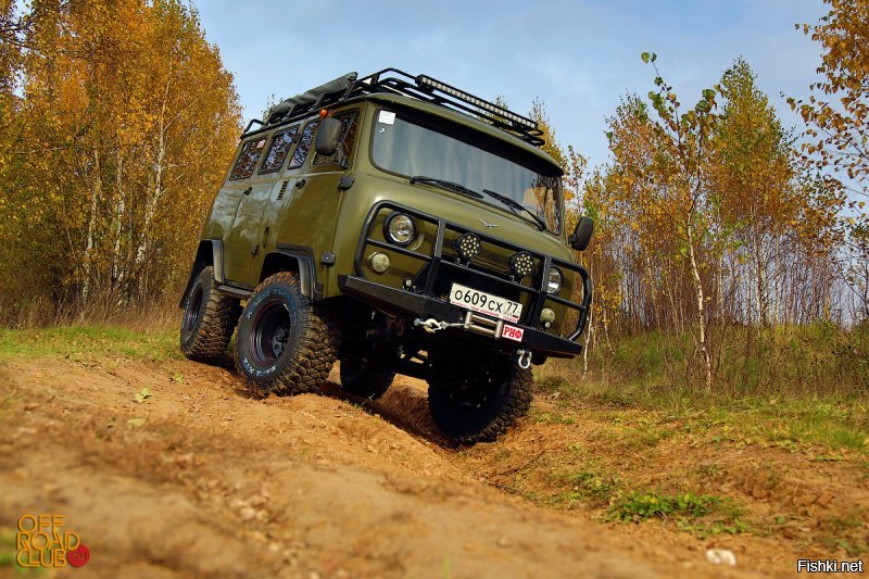 АВТОР!!!! Как должен выглядеть внедорожник смотри фото ниже, а то что выложил ты это пафосные пузотереки.