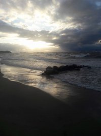 Ох уж эта Балтика. 
Мы в мае околели там, представляю, что там в январе )))