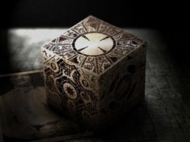 Фраза из поста "Страшно подумать сколько возможных состояний в этом монстре", больше подходит для этой головоломки.