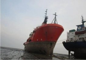 Вот и мой пароход на котором достаточно долго проработал та же судьба постигла