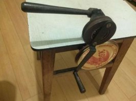 Вот такой еще мега-девайс дома был.