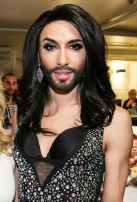 Бородатая девочка  Энни Джонс.Бабуля?