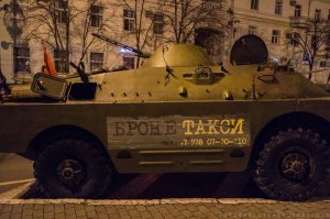 БРДМ-1: восьмиколёсный и к тому же плавает