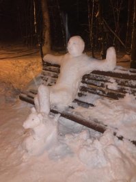 А в парке хорошо!