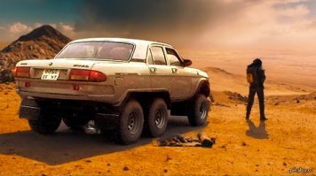 Машины для апокалипсиса! Реальные образцы и фантазии