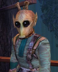 А мне сразу родианцы из "Звёздных войн" вспомнились.