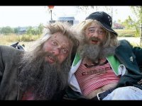 Халк Хоган разыграл посетителей музея мадам Тюссо, притворившись восковой фигурой