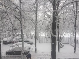 Вот такое утро меня сегодня в окошке встретило))) Красотищаааа!!!!