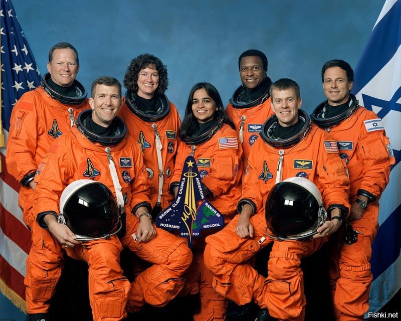 Если в экипаже челнока 7 астронавтов, из них 2 женщины и один негр - челноку звездец.