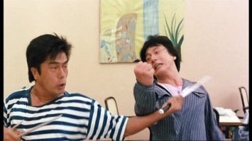 Ясуаки Курата (главный ниндзя) и ... как много в Китае хороших актёров