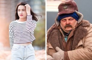 а на правой картинке это точно девушка?