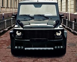 Вам шах: история «Гелендвагена»