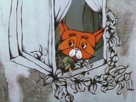 В той же технике снят первый кот-Леопольд (с Андреем Мироновым).  В детстве вызывали жуткую тоску. 
Вот рисованные мульфильмы любили все.