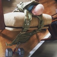 Где тут гири?