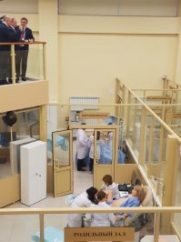 Резиновая Зина под пристальным вниманием президента...Или, хочешь научится-учись на маникенах