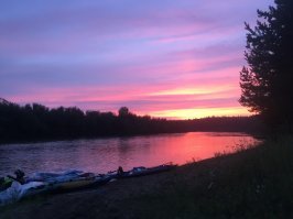 Республика Коми. река Белая Кедва 2017г.