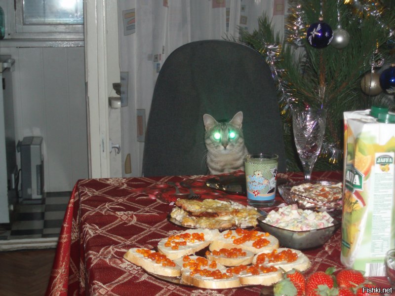 Моя кошатина воспитана таким же методом. Сидеть за столом - можно, на столе - табу. Трогать что либо на столе - ваще табу!