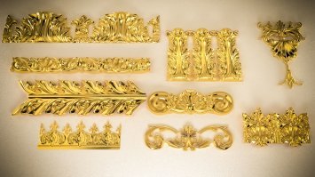 Тупо и глупо. 
Во первых хреновый дизайн, это стандартный плоский рендер обернутый вокруг цилиндра, 
Во вторых - представляю сколько грязи будет забиваться в эти "кольца" если их все же сделать. Плюс на таком масштабе деталировка будет настолько мелкая и острая что тупо порежет пальцы.
В общем - кто-то только что научился работать в пиратском ArtCAM и возомнил себя <span style='color:gray'>[мат]</span>.