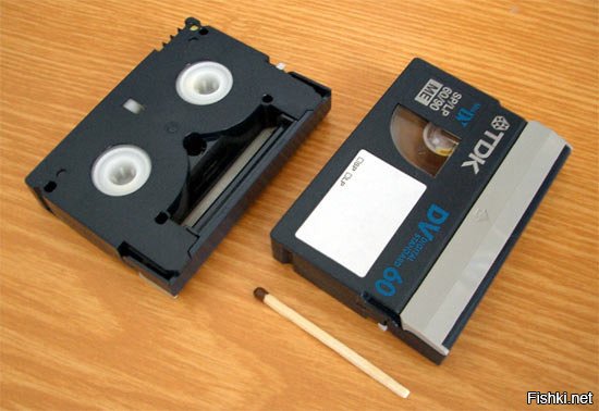 Да. Что камеры какой то диковинкой были? Тем более для школы. Праздники то и выпускные всякие снимали. Кассеты такие маленькие были.