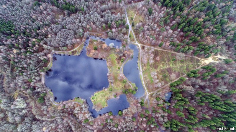 Карта неточная и не передает привлекательность места. Фото с квадра лучше.