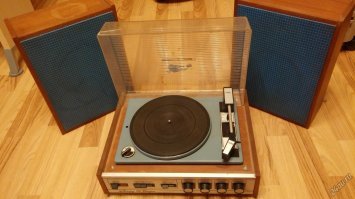 Была у меня Нота-304, в комплекте с Аккордом-201 получилась стереосистема))) для 1975 года нормально: