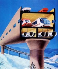 Тонель под Ла-Маншем так устроен.