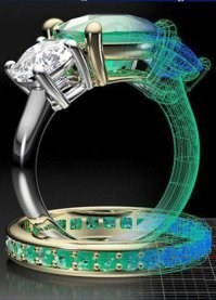 здесь 3Д модели колец, Вася!!!