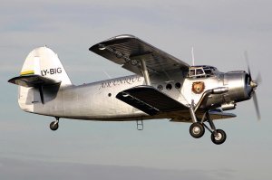 Литовский Ан-2Т Air Unique