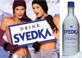 По твоему только русские пьют водку?