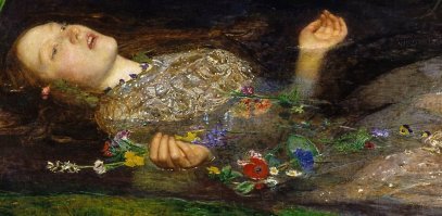 Джон Эверетт Милле
Офелия. 1851 1852