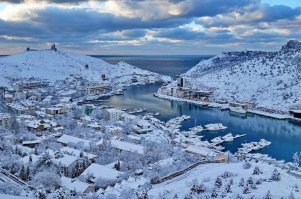 Бывший закрытый секретный военный городок Балаклава. Часть 1