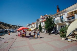 Бывший закрытый секретный военный городок Балаклава. Часть 1