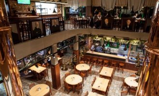 А еще в Обнинске есть отличный ресторан Caspary Brau