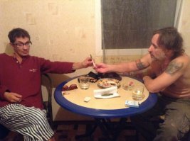 пъяные уже в прошлом,интеллигенция деградирует