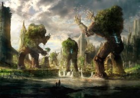 Заросший пионерский лагерь в Крыму