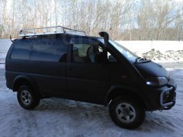 ММС Delica. Шах и мат!