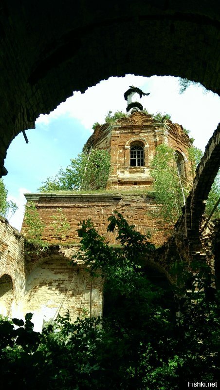 Мои 5 копеек :церковь в Тверской обл.):