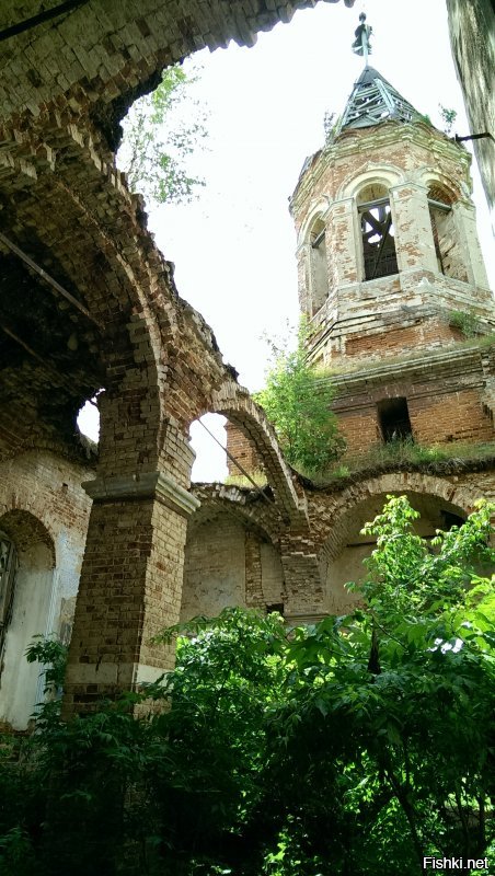 Мои 5 копеек :церковь в Тверской обл.):